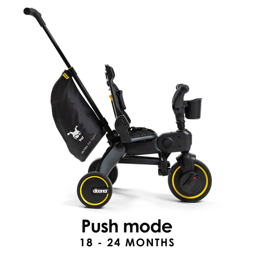 Bambinista - DOONA - Travel - DOONA Liki S5 Compact Folding Trike - Midnight