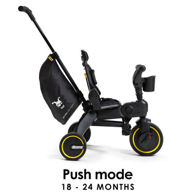 Bambinista - DOONA - Travel - DOONA Liki S5 Compact Folding Trike - Midnight