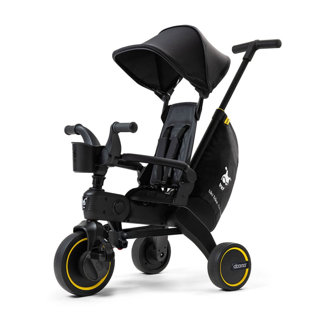Bambinista - DOONA - Travel - DOONA Liki S5 Compact Folding Trike - Midnight