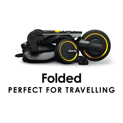 Bambinista - DOONA - Travel - DOONA Liki S5 Compact Folding Trike - Midnight