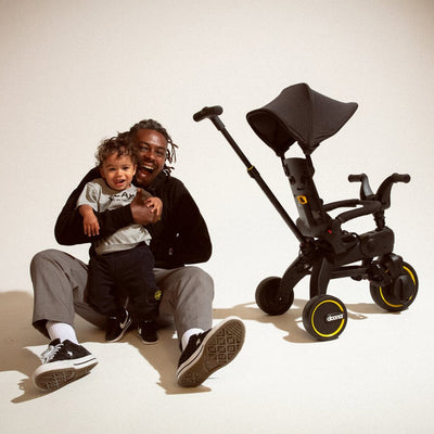Bambinista - DOONA - Travel - DOONA Liki S5 Compact Folding Trike - Midnight