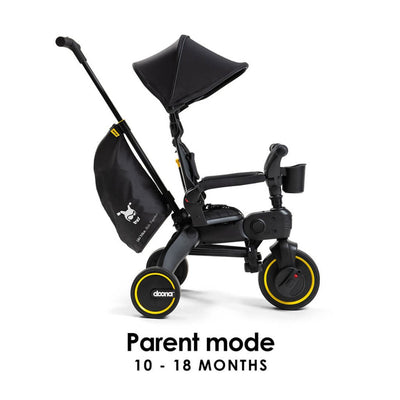 Bambinista - DOONA - Travel - DOONA Liki S5 Compact Folding Trike - Midnight