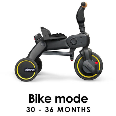 Bambinista - DOONA - Travel - DOONA Liki S5 Compact Folding Trike - Nitro Black