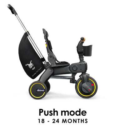 Bambinista - DOONA - Travel - DOONA Liki S5 Compact Folding Trike - Nitro Black