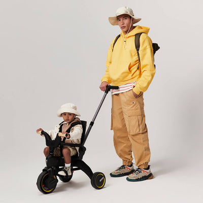 Bambinista - DOONA - Travel - DOONA Liki S5 Compact Folding Trike - Nitro Black