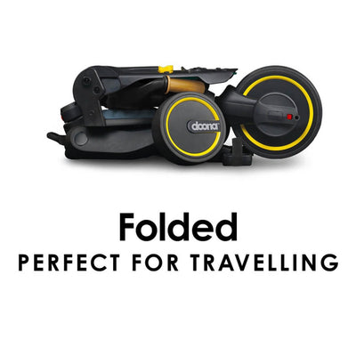 Bambinista - DOONA - Travel - DOONA Liki S5 Compact Folding Trike - Ocean Blue