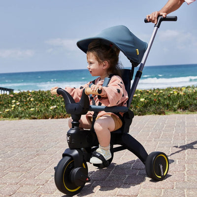 Bambinista - DOONA - Travel - DOONA Liki S5 Compact Folding Trike - Ocean Blue