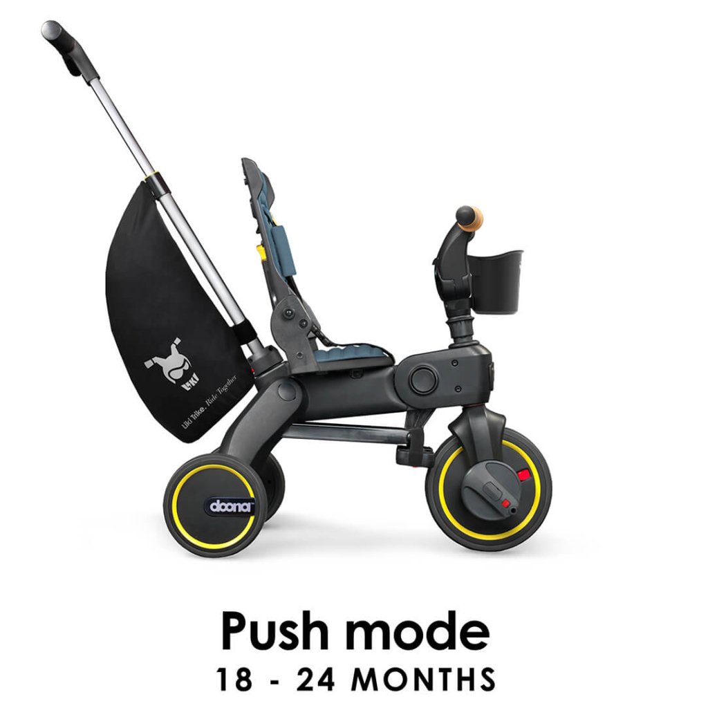Bambinista - DOONA - Travel - DOONA Liki S5 Compact Folding Trike - Ocean Blue