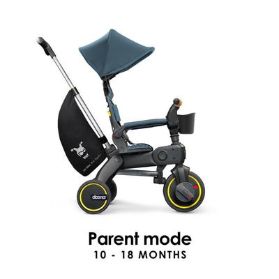 Bambinista - DOONA - Travel - DOONA Liki S5 Compact Folding Trike - Ocean Blue