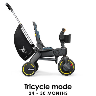 Bambinista - DOONA - Travel - DOONA Liki S5 Compact Folding Trike - Ocean Blue