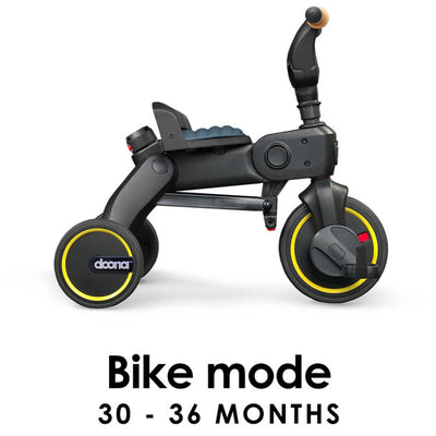 Bambinista - DOONA - Travel - DOONA Liki S5 Compact Folding Trike - Ocean Blue