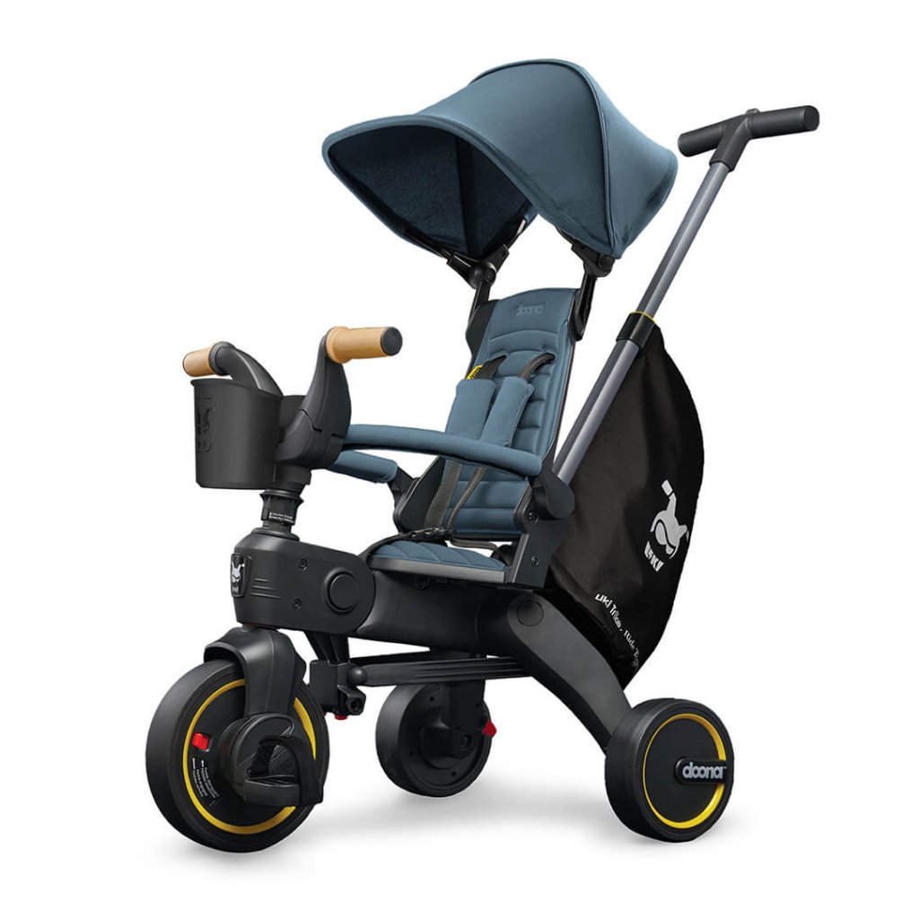 Bambinista - DOONA - Travel - DOONA Liki S5 Compact Folding Trike - Ocean Blue