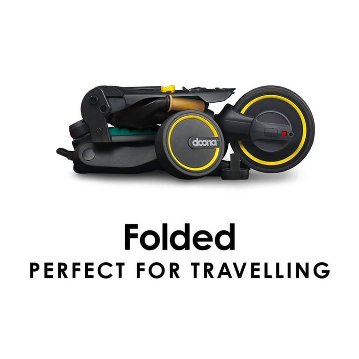 DOONA Liki S5 Compact Folding Trike Racing Green – Bambinista