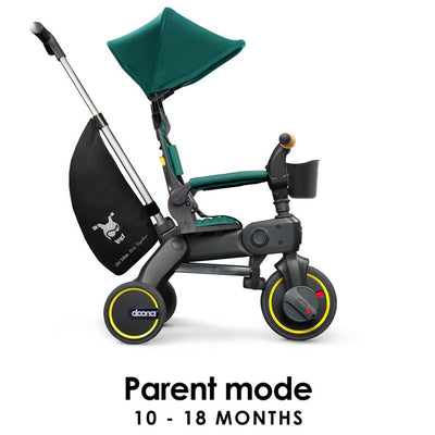 Bambinista - DOONA - Travel - DOONA Liki S5 Compact Folding Trike - Racing Green