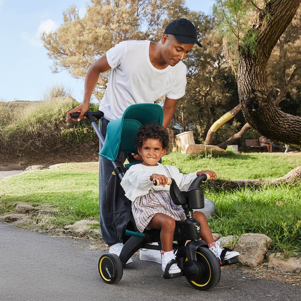 Bambinista - DOONA - Travel - DOONA Liki S5 Compact Folding Trike - Racing Green