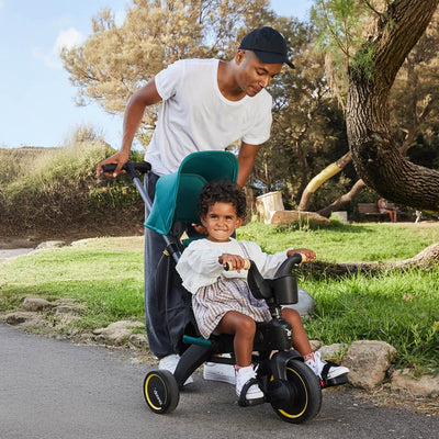 Bambinista - DOONA - Travel - DOONA Liki S5 Compact Folding Trike - Racing Green