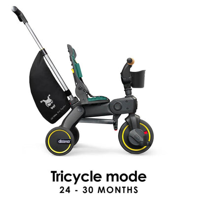 Bambinista - DOONA - Travel - DOONA Liki S5 Compact Folding Trike - Racing Green