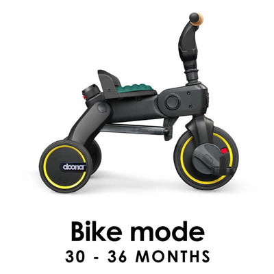 Bambinista - DOONA - Travel - DOONA Liki S5 Compact Folding Trike - Racing Green
