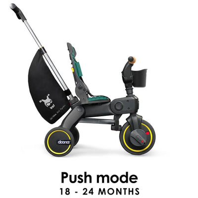 Bambinista - DOONA - Travel - DOONA Liki S5 Compact Folding Trike - Racing Green