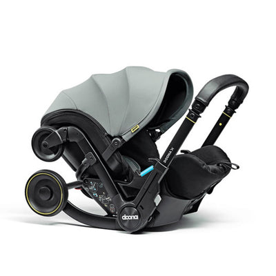 Bambinista - DOONA - Car Seats - DOONA X Infant Car Seat - Dusty Sage & Free Essentials Bag - Gold