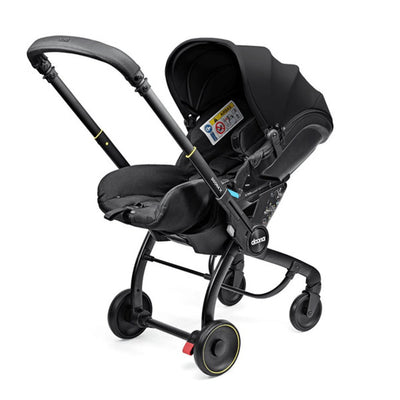 Bambinista - DOONA - Car Seats - DOONA X Infant Car Seat - Nitro Black & Free Essentials Bag - Gold