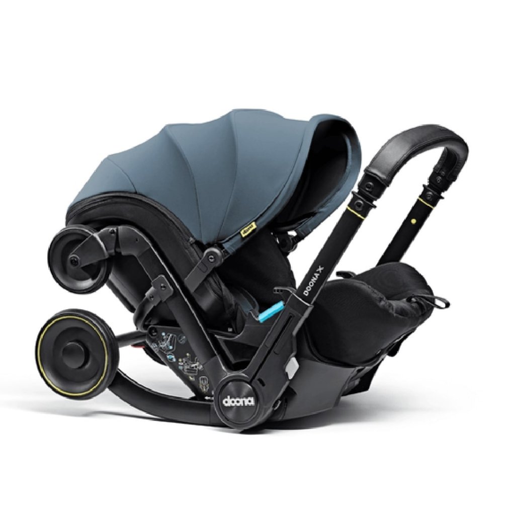 Bambinista - DOONA - Car Seats - DOONA X Infant Car Seat - Ocean Blue