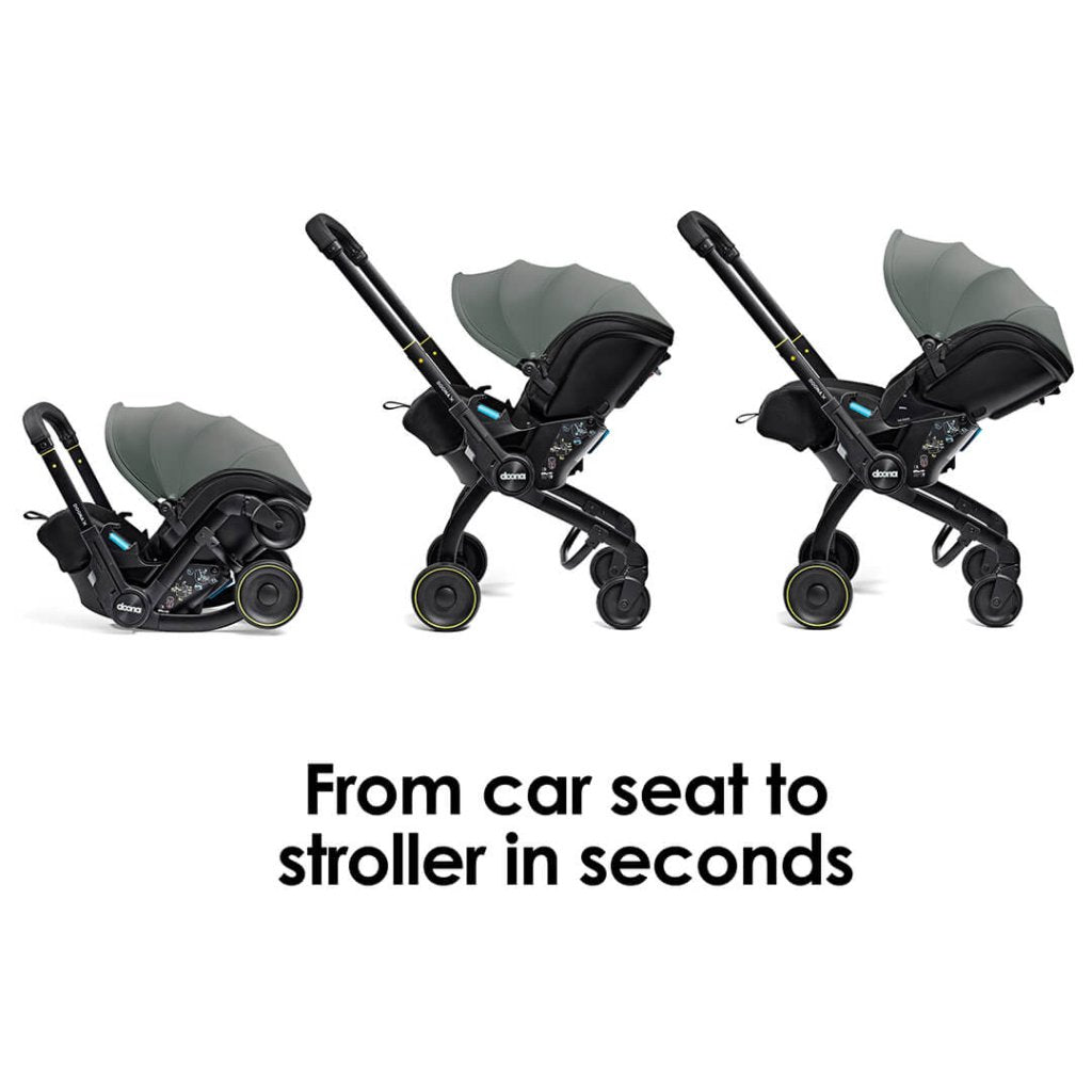 Bambinista - DOONA - Car Seats - DOONA X Infant Car Seat / Stroller - Forest Grey