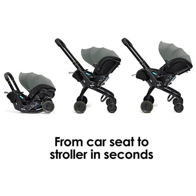Bambinista - DOONA - Car Seats - DOONA X Infant Car Seat / Stroller - Forest Grey