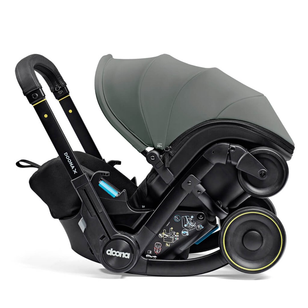 Bambinista - DOONA - Car Seats - DOONA X Infant Car Seat / Stroller - Forest Grey