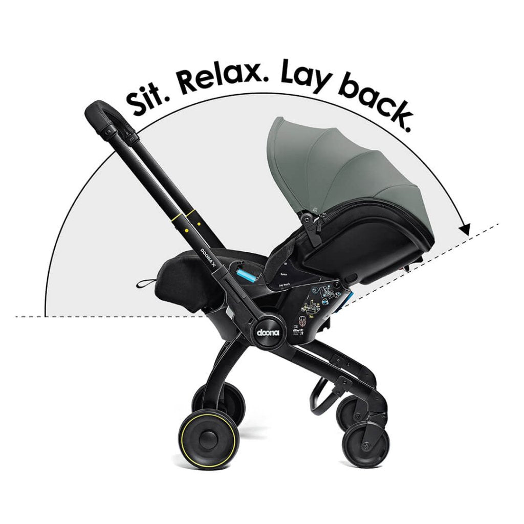 Bambinista - DOONA - Car Seats - DOONA X Infant Car Seat / Stroller - Forest Grey