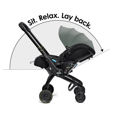 Bambinista - DOONA - Car Seats - DOONA X Infant Car Seat / Stroller - Forest Grey