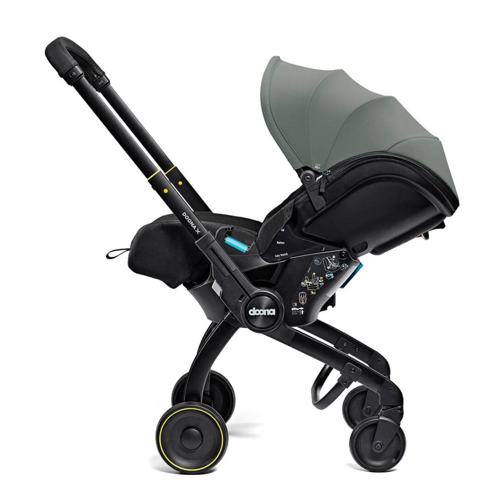 Bambinista - DOONA - Car Seats - DOONA X Infant Car Seat / Stroller - Forest Grey