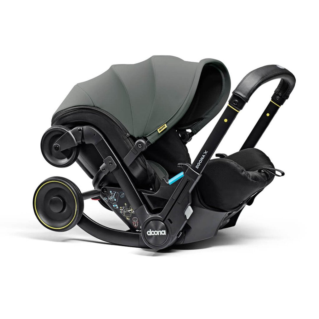 Bambinista - DOONA - Car Seats - DOONA X Infant Car Seat / Stroller - Forest Grey