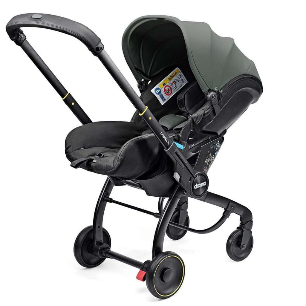 Bambinista - DOONA - Car Seats - DOONA X Infant Car Seat / Stroller - Forest Grey