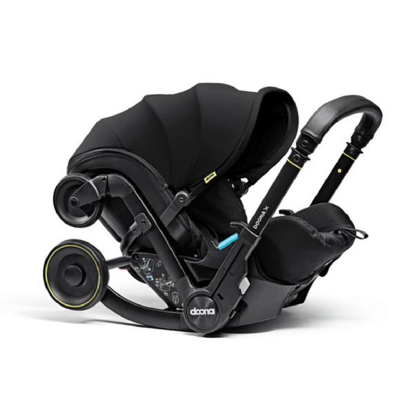 DOONA X Infant Car Seat / Stroller - Nitro Black – Bambinista DOONA X Infant Car Seat / Stroller - Nitro Black – Bambinista