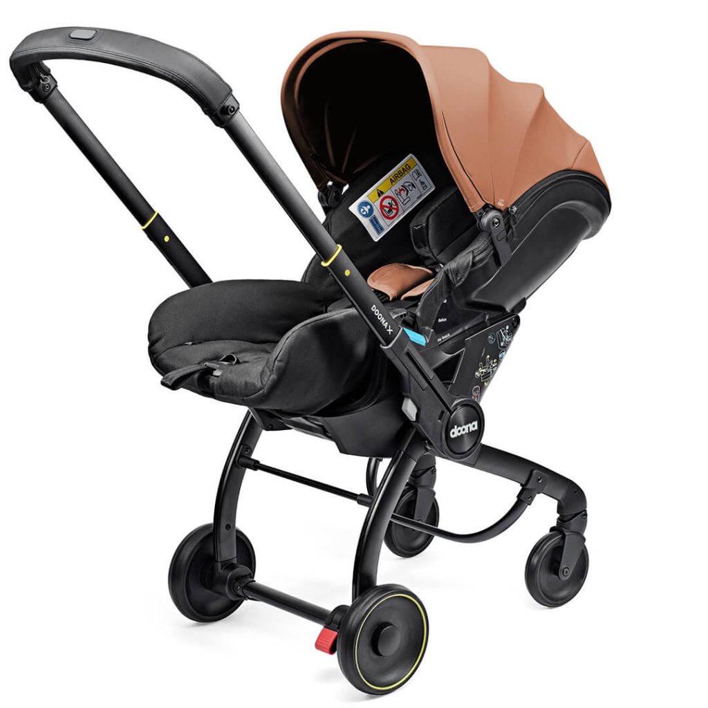 Bambinista - DOONA - Car Seats - DOONA X Infant Car Seat / Stroller - Terracota
