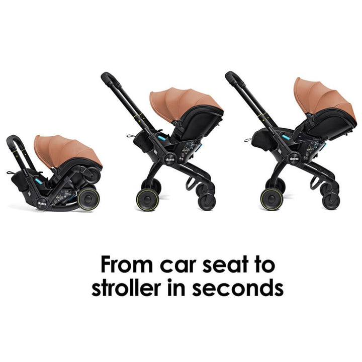 DOONA X Infant Car Seat / Stroller - Terracotta – Bambinista