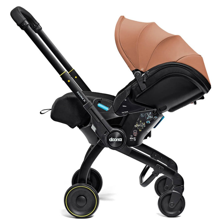DOONA X Infant Car Seat / Stroller - Terracotta – Bambinista