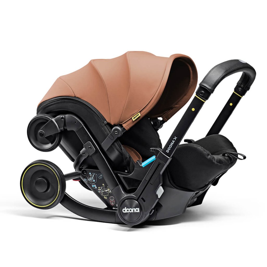 Bambinista - DOONA - Car Seats - DOONA X Infant Car Seat / Stroller - Terracota