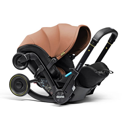 Bambinista - DOONA - Car Seats - DOONA X Infant Car Seat / Stroller - Terracota