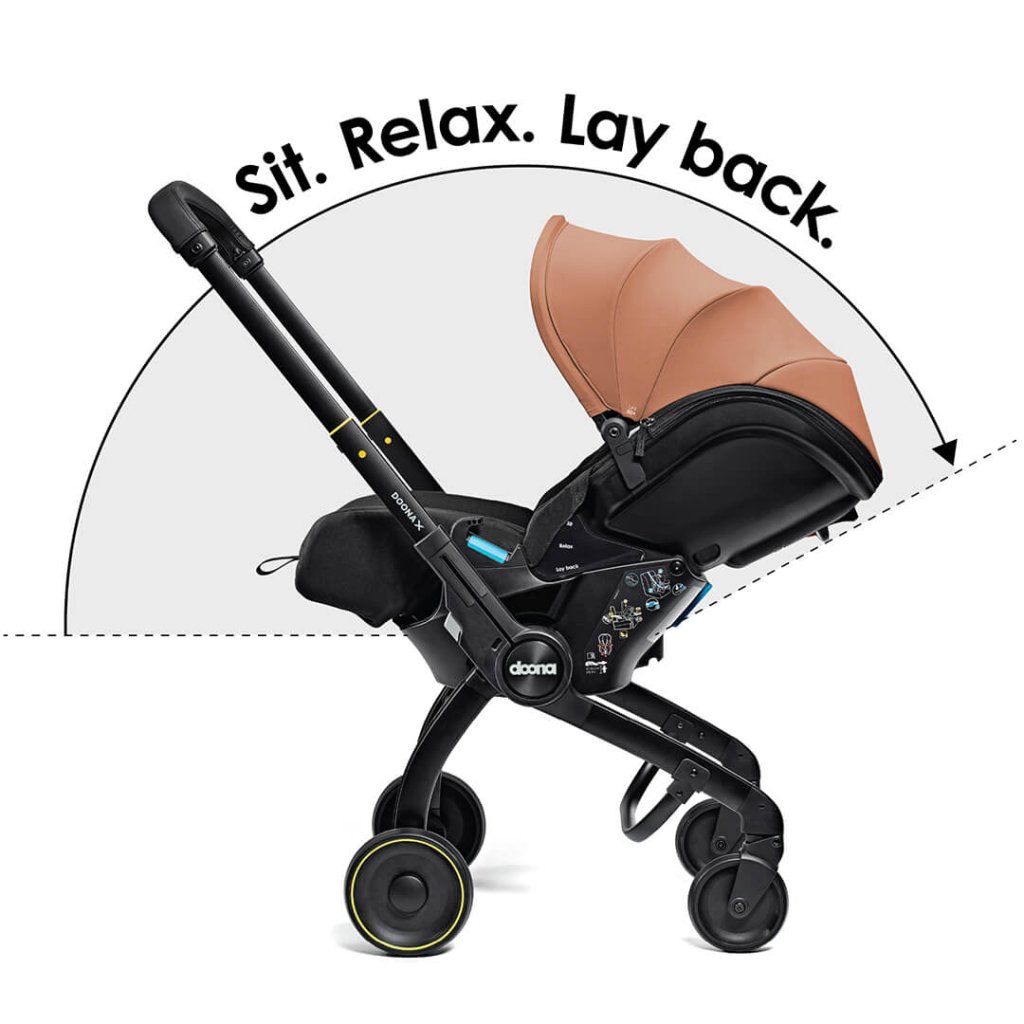 Bambinista - DOONA - Car Seats - DOONA X Infant Car Seat / Stroller - Terracota