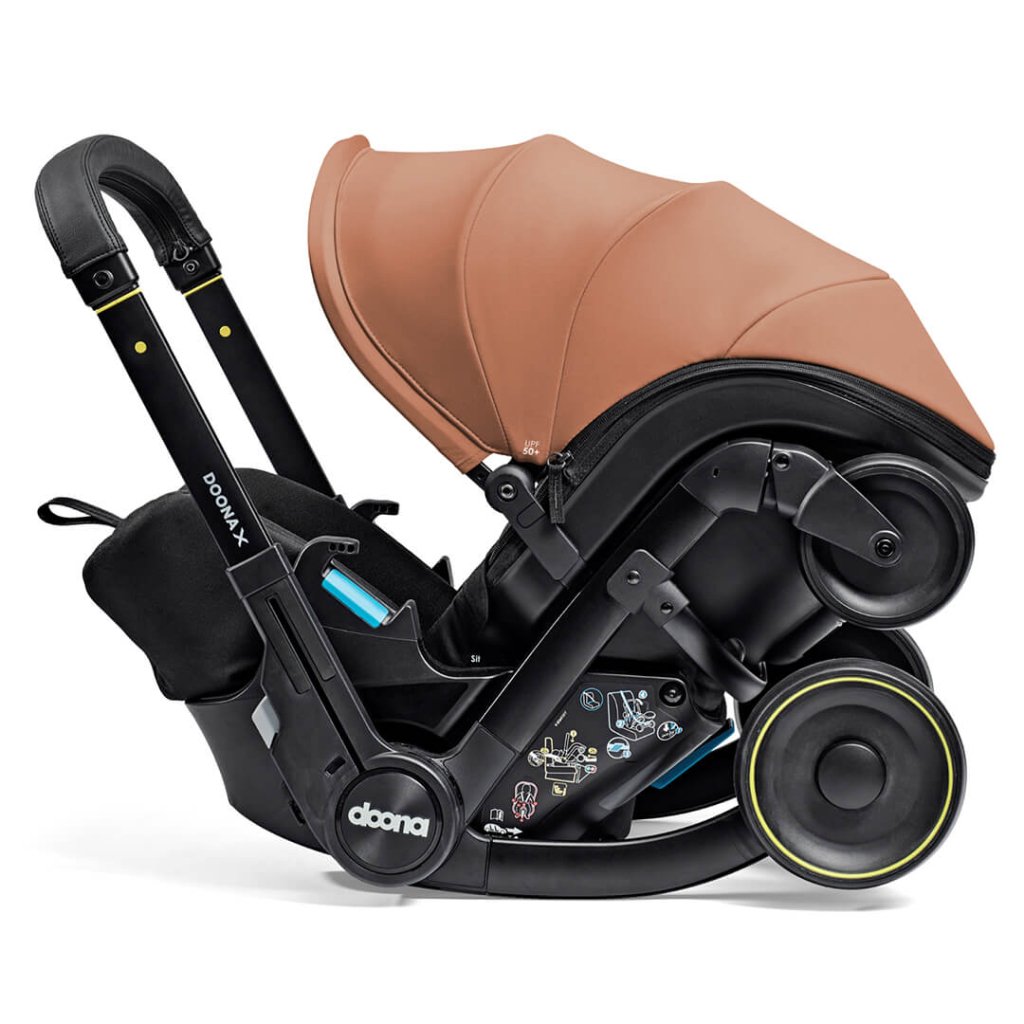 Bambinista - DOONA - Car Seats - DOONA X Infant Car Seat / Stroller - Terracota