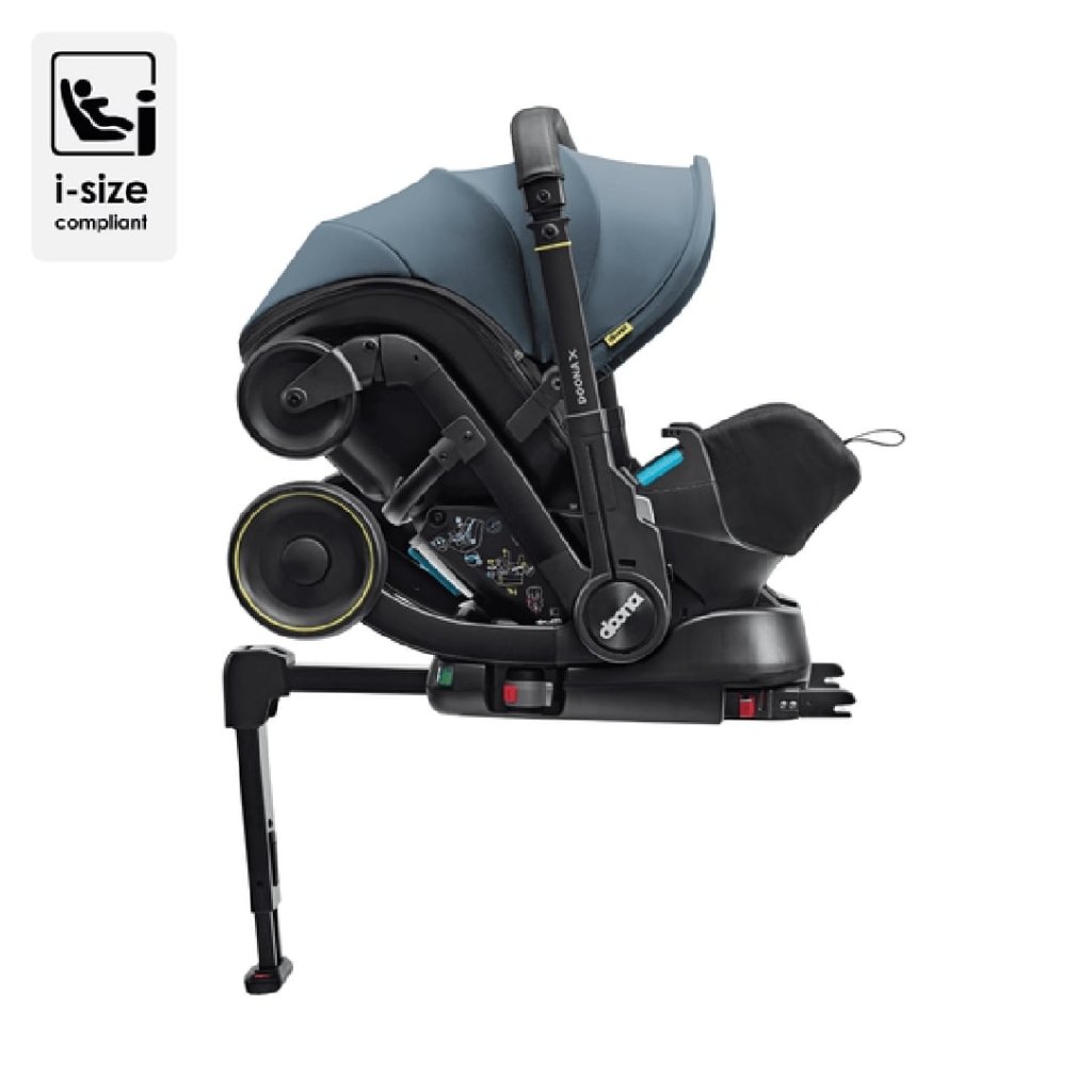 Bambinista - DOONA - Car Seats - DOONA X iSOFiX Base - Black