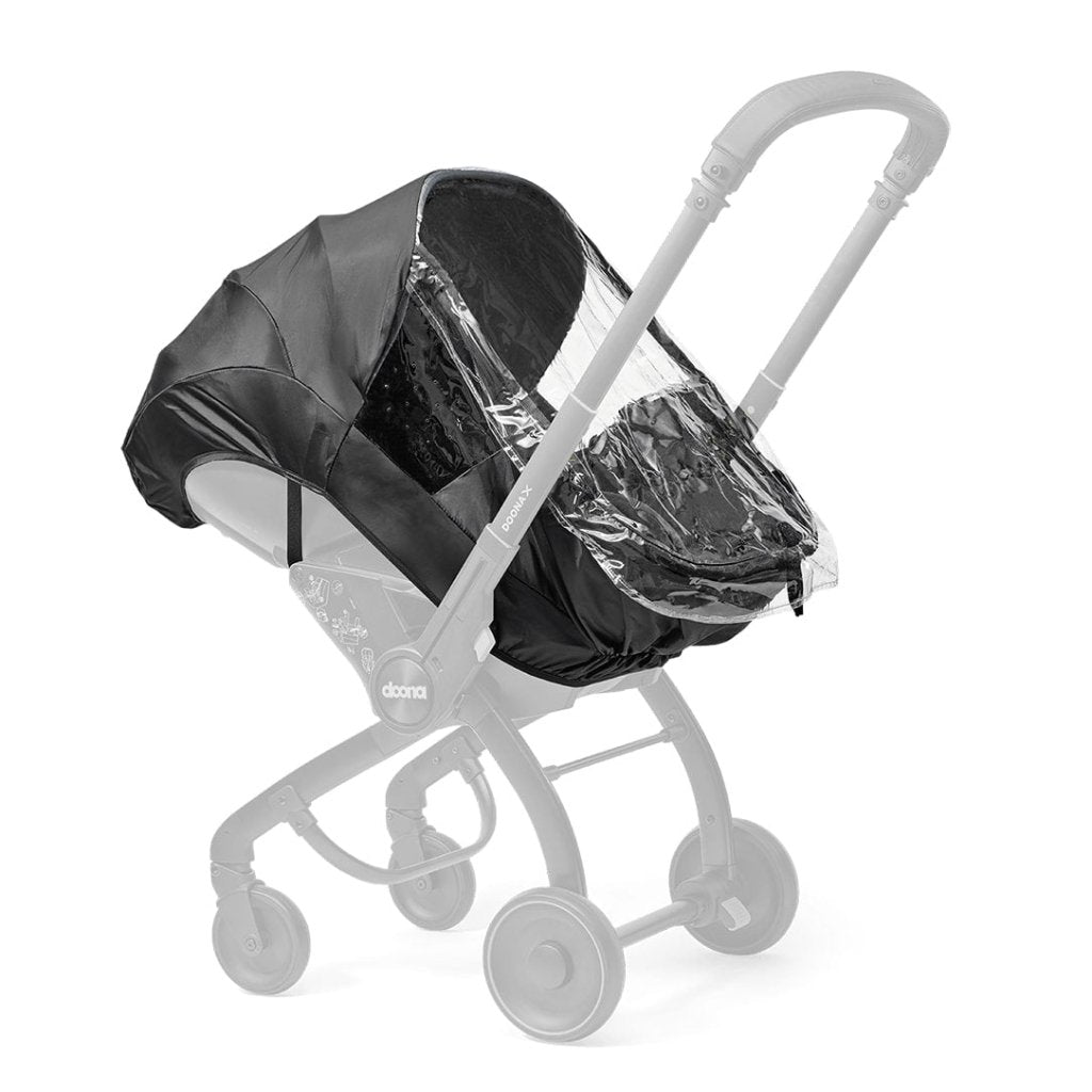 doona stroller rain cover DOONA X Rain Cover – Bambinista