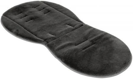 Bambinista - EGG - Travel - EGG 3 Accessory Stroller Luxury Fleece Seat Liner - Black