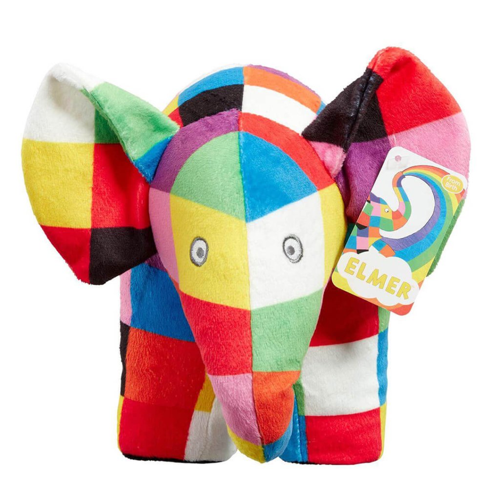 Bambinista - ELMER - Toys - ELMER Soft Toy
