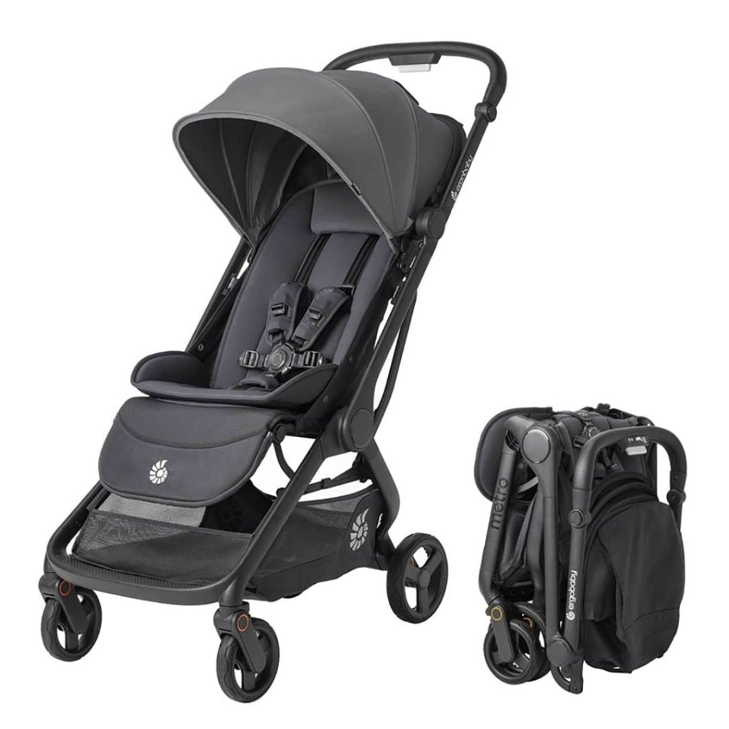 Bambinista - ERGOBABY - ERGOBABY Metro 3 Stroller UK - Graphite Grey