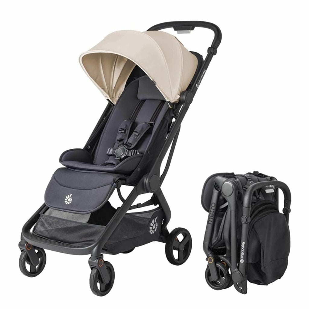 Bambinista - ERGOBABY - ERGOBABY Metro 3 Stroller UK - Natural Beige