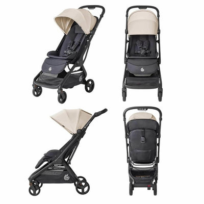 Bambinista - ERGOBABY - ERGOBABY Metro 3 Stroller UK - Natural Beige