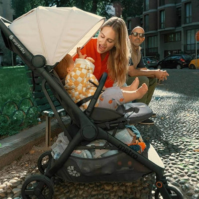Bambinista - ERGOBABY - ERGOBABY Metro 3 Stroller UK - Natural Beige